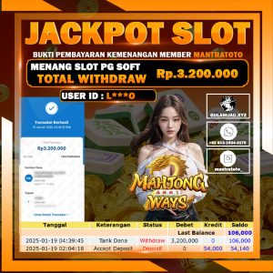 JACKPOT SLOT PGSOFT