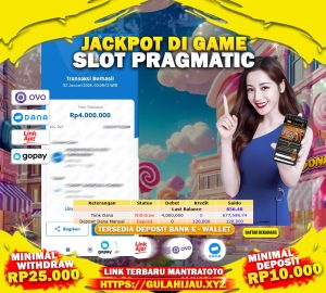 TESTI JACKPOT SLOT PRAGMATIC PLAY