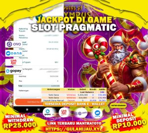 TESTI JACKPOT SLOT PRAGMATIC PLAY