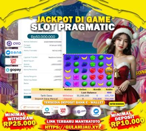 TESTI JACKPOT SLOT PRAGMATIC PLAY