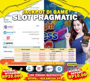 TESTI JACKPOT SLOT PRAGMATIC PLAY