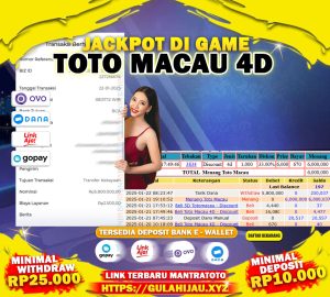 TESTI JACKPOT TOGEL