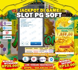 JACKPOT SLOT PGSOFT