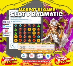 TESTI JACKPOT SLOT PRAGMATIC PLAY