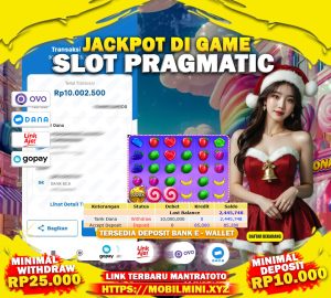 TESTI JACKPOT SLOT PRAGMATIC PLAY