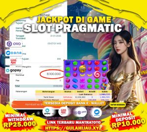 TESTI JACKPOT SLOT PRAGMATIC PLAY