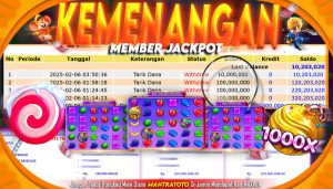 TESTI JACKPOT SLOT PRAGMATIC PLAY