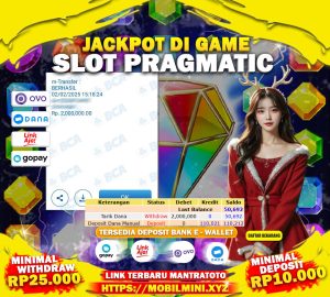 TESTI JACKPOT SLOT PRAGMATIC PLAY