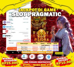 TESTI JACKPOT SLOT PRAGMATIC PLAY