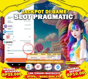 TESTI JACKPOT SLOT PRAGMATIC PLAY