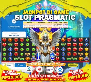 TESTI JACKPOT SLOT PRAGMATIC PLAY