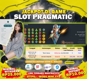 TESTI JACKPOT SLOT PRAGMATIC PLAY
