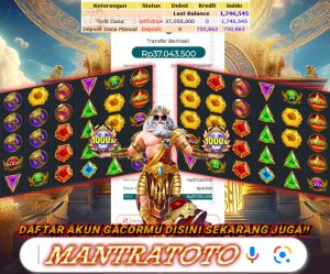 TESTI JACKPOT SLOT PRAGMATIC PLAY