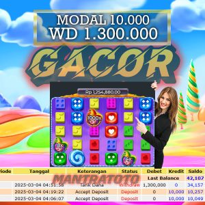 TESTI JACKPOT SLOT PRAGMATIC PLAY