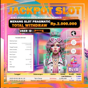 TESTI JACKPOT SLOT PRAGMATIC PLAY