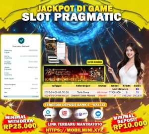TESTI JACKPOT SLOT PRAGMATIC PLAY