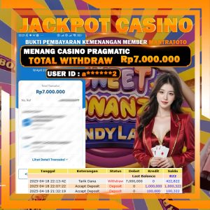 JACKPOT PRAGMATIC CASINO