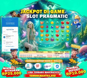 TESTI JACKPOT SLOT PRAGMATIC PLAY