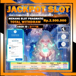 TESTI JACKPOT SLOT PRAGMATIC PLAY