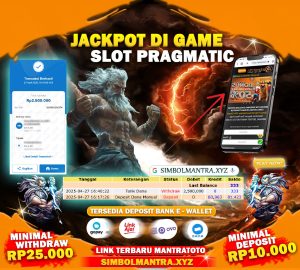 TESTI JACKPOT SLOT PRAGMATIC PLAY