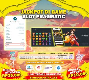 TESTI JACKPOT SLOT PRAGMATIC PLAY