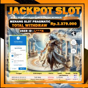 TESTI JACKPOT SLOT PRAGMATIC PLAY
