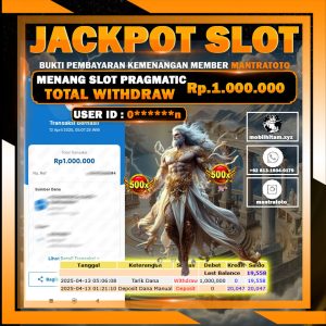 TESTI JACKPOT SLOT PRAGMATIC PLAY