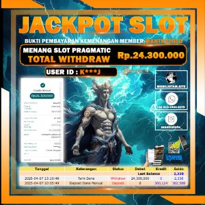 TESTI JACKPOT SLOT PRAGMATIC PLAY