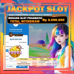 TESTI JACKPOT SLOT PRAGMATIC PLAY