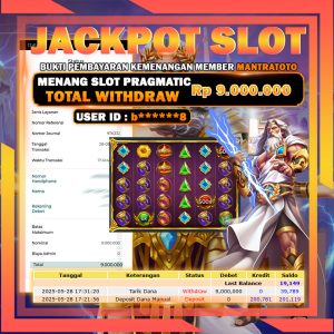 TESTI JACKPOT SLOT PRAGMATIC PLAY