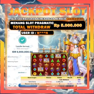 TESTI JACKPOT SLOT PRAGMATIC PLAY