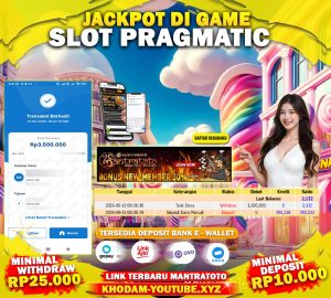 TESTI JACKPOT SLOT PRAGMATIC PLAY