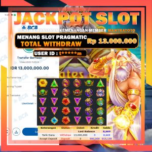 TESTI JACKPOT SLOT PRAGMATIC PLAY