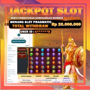 TESTI JACKPOT SLOT PRAGMATIC PLAY