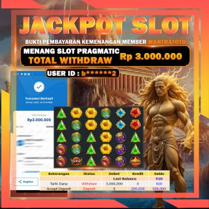 TESTI JACKPOT SLOT PRAGMATIC PLAY