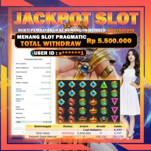 TESTI JACKPOT SLOT PRAGMATIC PLAY