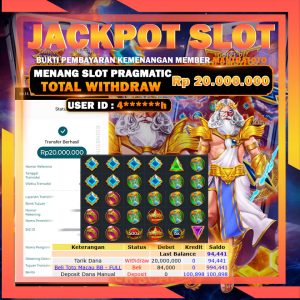TESTI JACKPOT SLOT PRAGMATIC PLAY