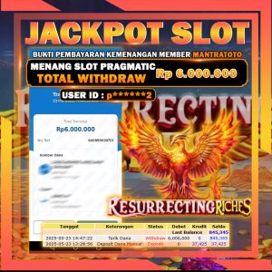 TESTI JACKPOT SLOT PRAGMATIC PLAY