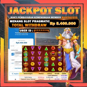 TESTI JACKPOT SLOT PRAGMATIC PLAY