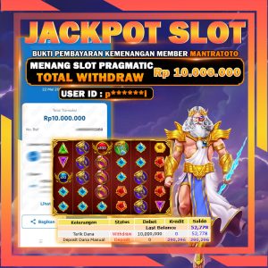 TESTI JACKPOT SLOT PRAGMATIC PLAY