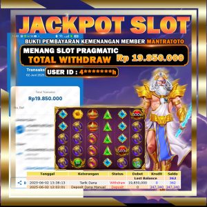 TESTI JACKPOT SLOT PRAGMATIC PLAY