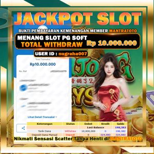 TESTI JACKPOT PG SOFT
