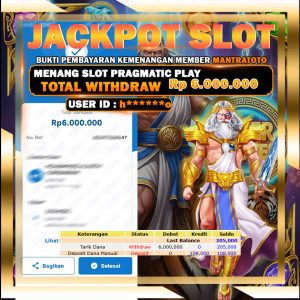 TESTI JACKPOT SLOT PRAGMATIC PLAY