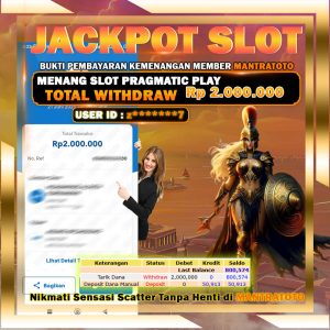 TESTI JACKPOT SLOT PRAGMATIC PLAY