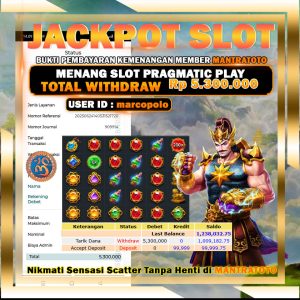 TESTI JACKPOT SLOT PRAGMATIC PLAY