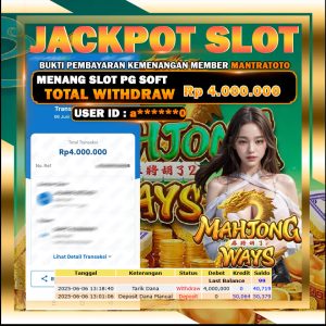TESTI JACKPOT PG SOFT