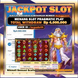 TESTI JACKPOT SLOT PRAGMATIC PLAY