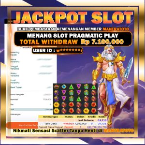 TESTI JACKPOT SLOT PRAGMATIC PLAY