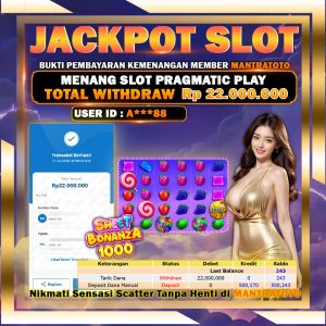 TESTI JACKPOT SLOT