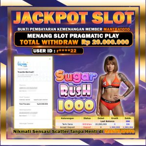TESTI JACKPOT SLOT PRAGMATIC PLAY